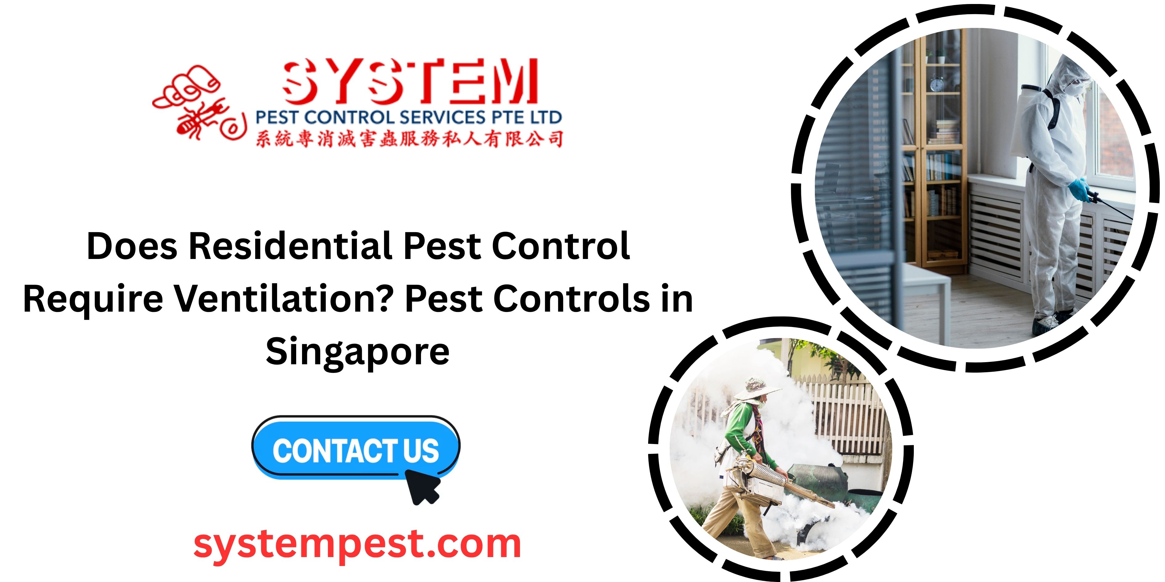 Does Residential Pest Control Require Ventilation? Pest Controls in Singapore
